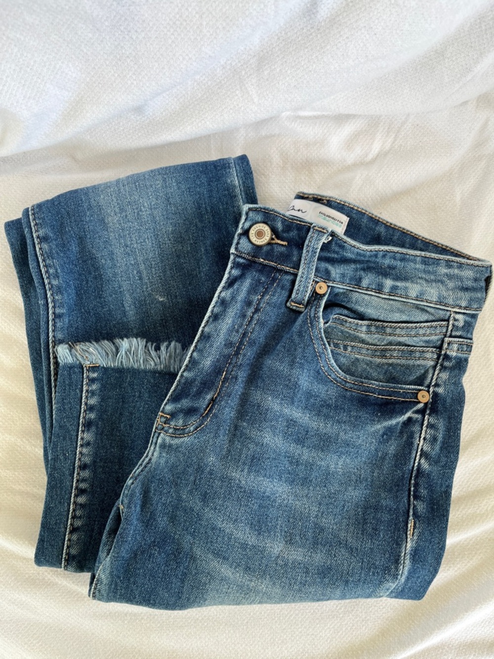 Kan can  Classic Mid-Blue Women’s Jeans